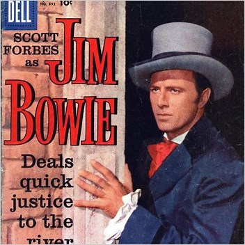 The Adventures Of Jim Bowie Television Programs Adapted Into Comics