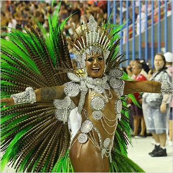 Cross Dressing Ball Rio Carnival