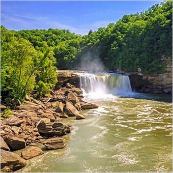 Cumberland Falls State Resort Park Protected Areas Established In 1931