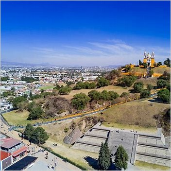 Great Pyramid Of Cholula Tourist Attractions In Puebla