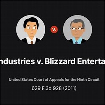 Mdy Industries Llc V Blizzard Entertainment Inc Opinion Of The District