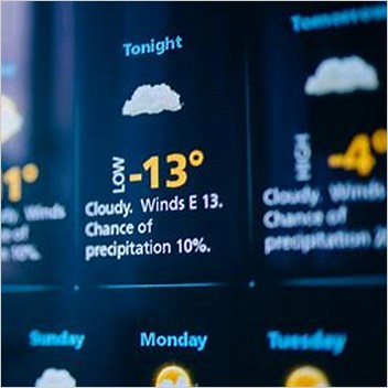 Weather Forecasting Quality Assessment